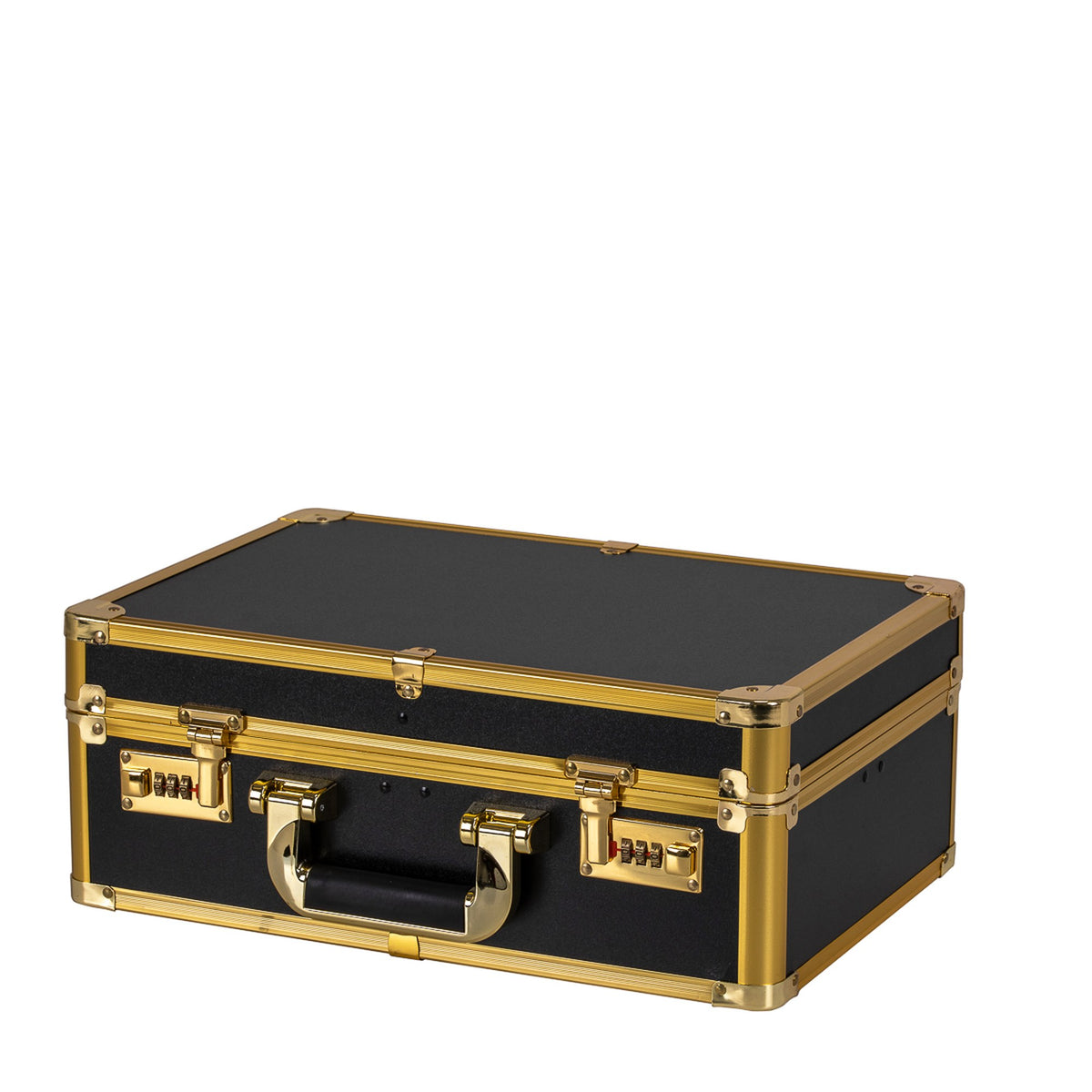 Valigia Barber Porta Attrezzi - Nero Oro