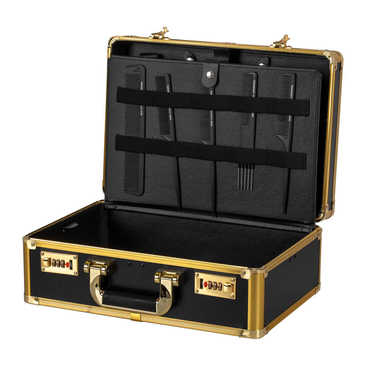 Valigia Barber Porta Attrezzi - Nero Oro