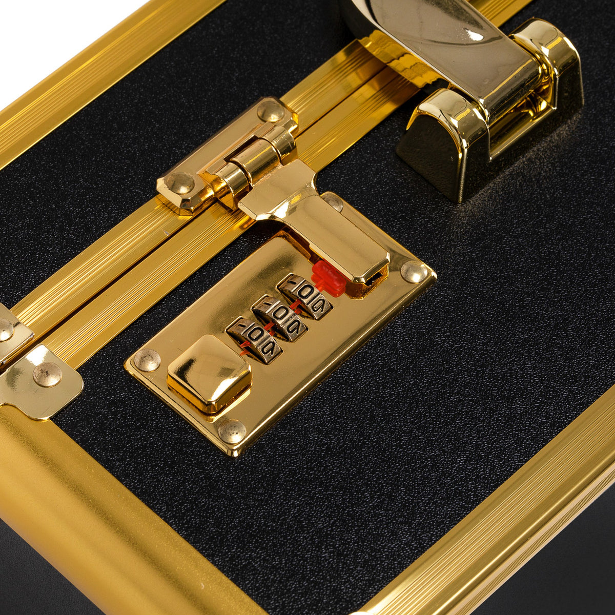 Valigia Barber Porta Attrezzi - Nero Oro