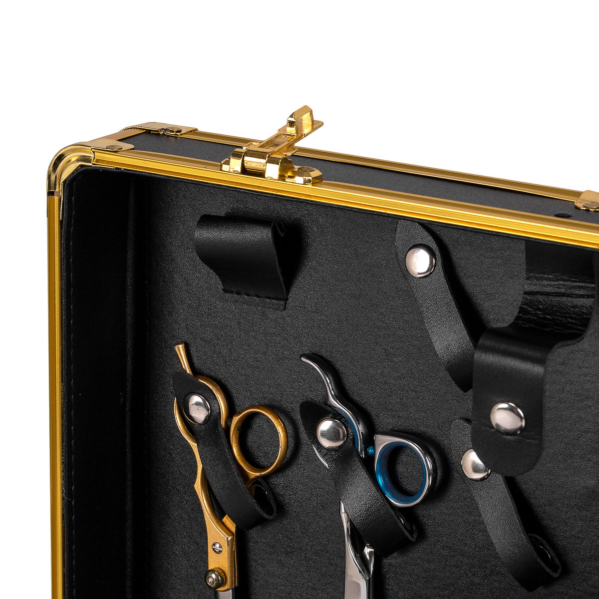 Valigia Barber Porta Attrezzi - Nero Oro