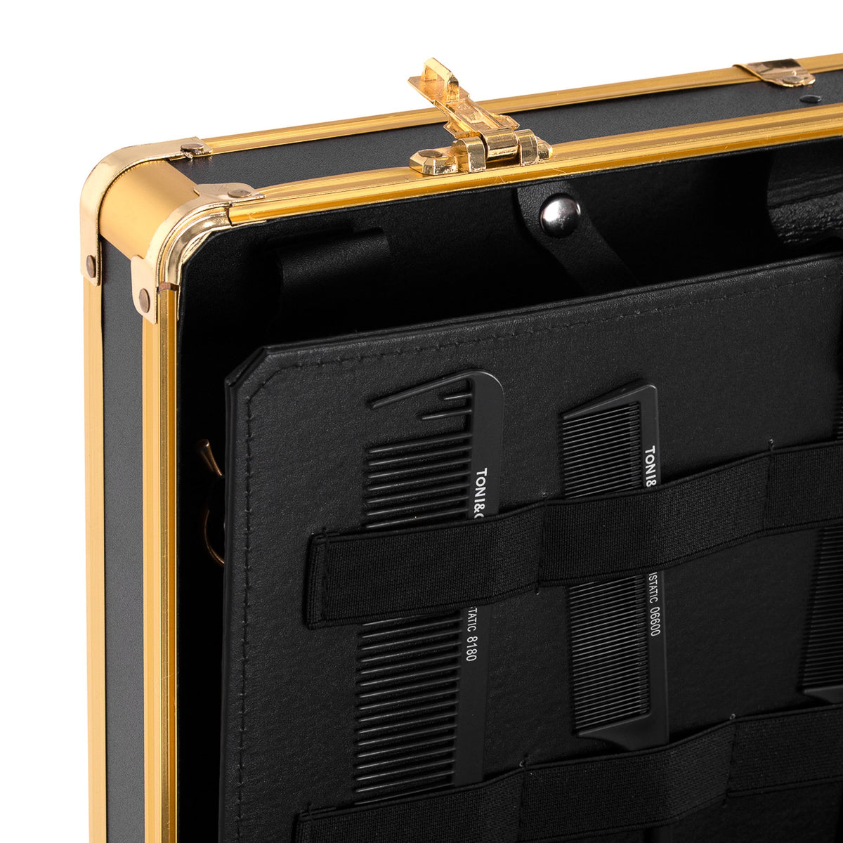 Valigia Barber Porta Attrezzi - Nero Oro