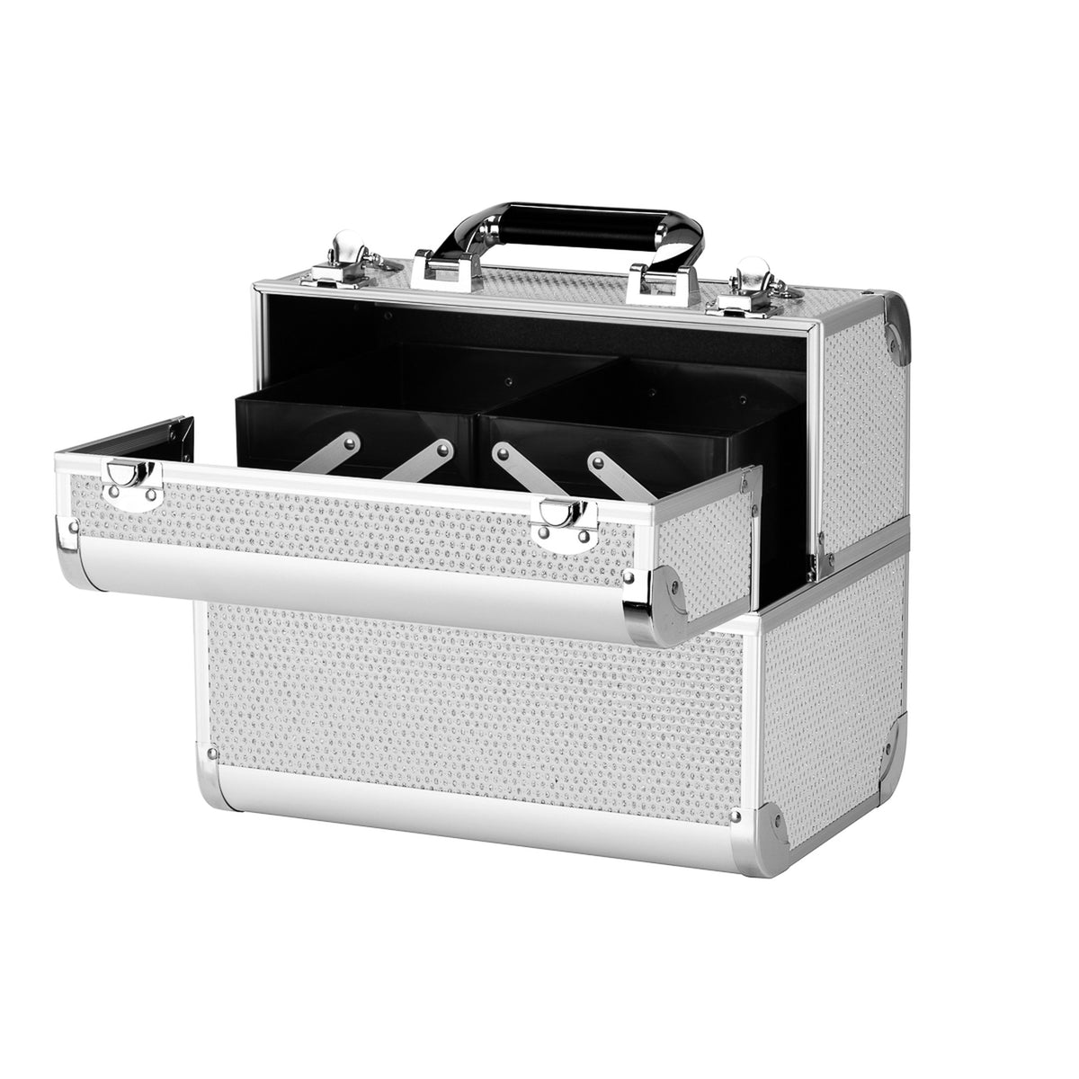 Valigia Elegant Case SC44 Porta Attrezzi - Silver
