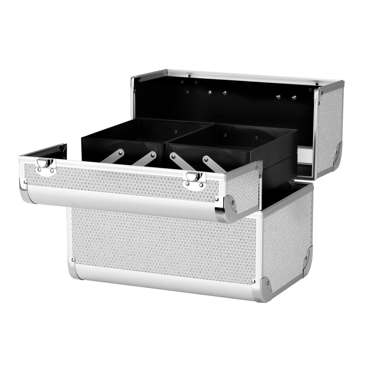 Valigia Elegant Case SC44 Porta Attrezzi - Silver